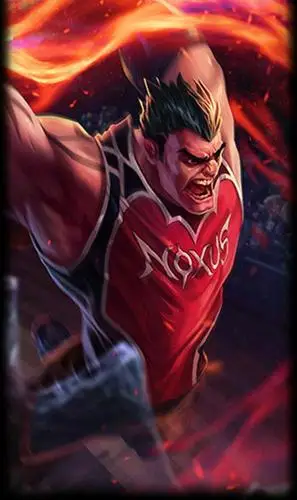 提斧就上之打野诺手