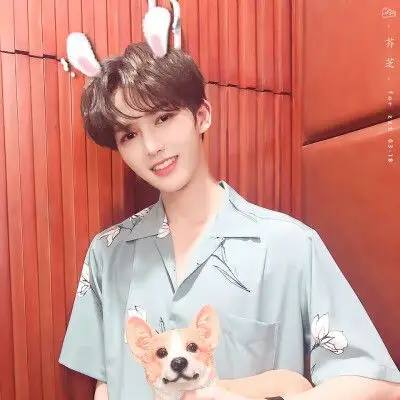 偶像练习生 ninepercent 朱正廷 今天不是帅气仙子 是可爱的吱吱兔