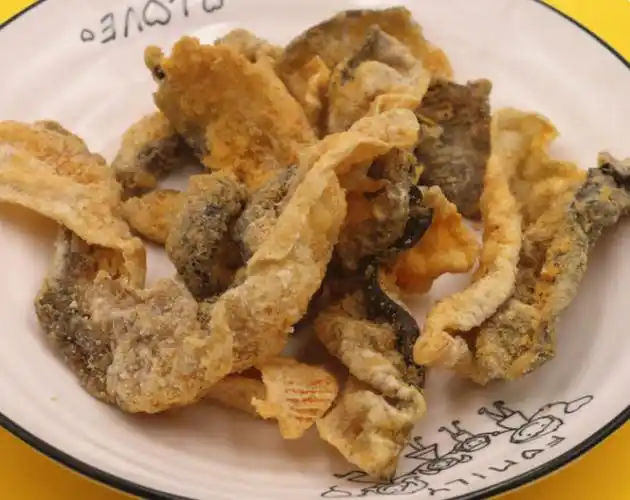 盖得排行:37款炸鱼皮对比测评,这款咸蛋黄味最浓,口感最酥脆