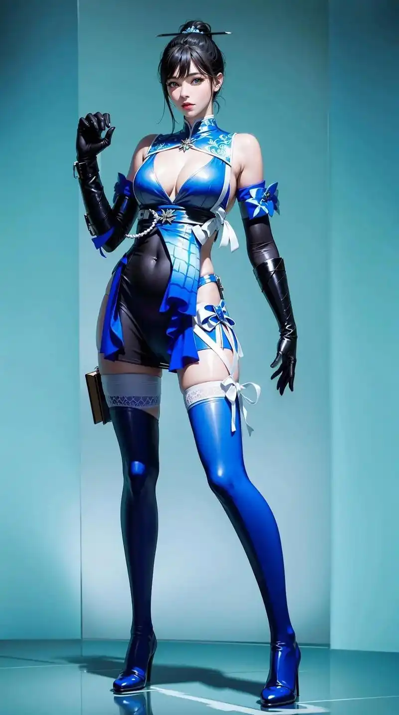 cf兰-巾帼英雄,凌霄.#游戏中的美女角色盘点 #ai #穿 - 抖音