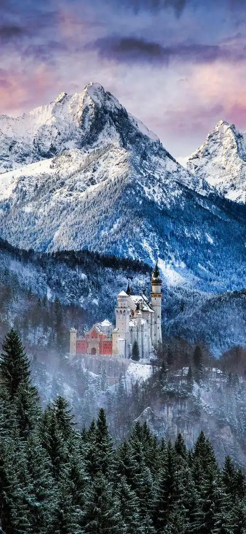 壁纸分享,秋天是一幅美丽的画卷,充满诗情画意