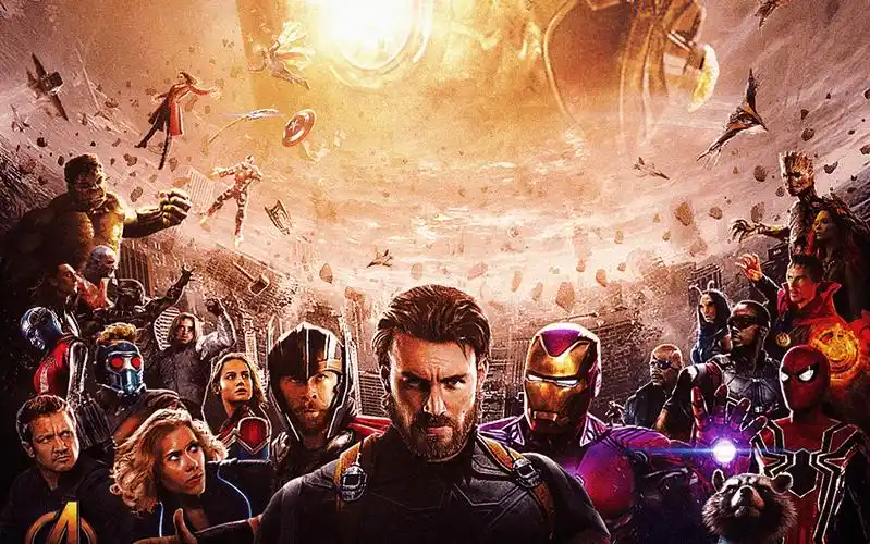 【漫威混剪/高燃/1080p 】只为热爱 we are heros