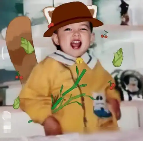 粉丝太有才了p图肖战童年照合集看到图5请你们善良