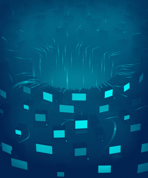 能听见声音的超现实gif动图美翻了