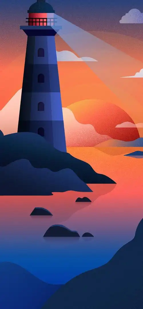 华为p40官方原生壁纸高清原图查看