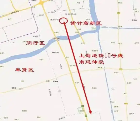 上海楼市原来奉贤不止有一条5号线另一条地铁已在路上了