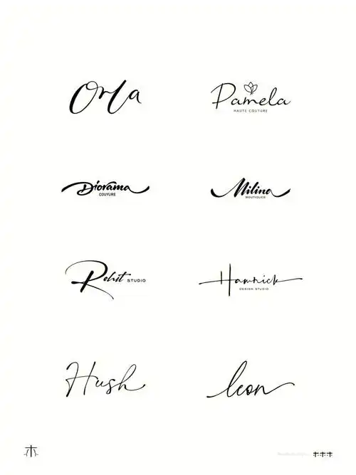logo  #品牌设计  #简约logo  #英文logo设计  #手写logo