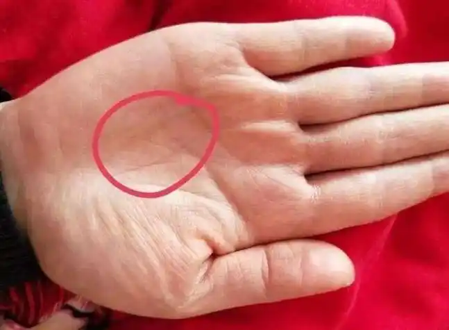 下面让本期女人手相看命运图解为