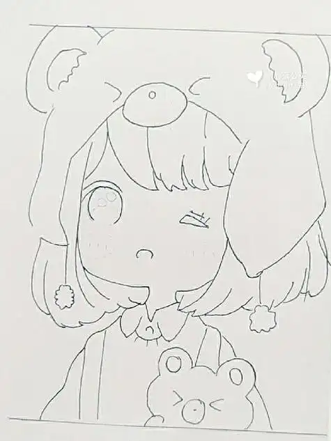 画画动漫人物教程简单画画教程动漫人物