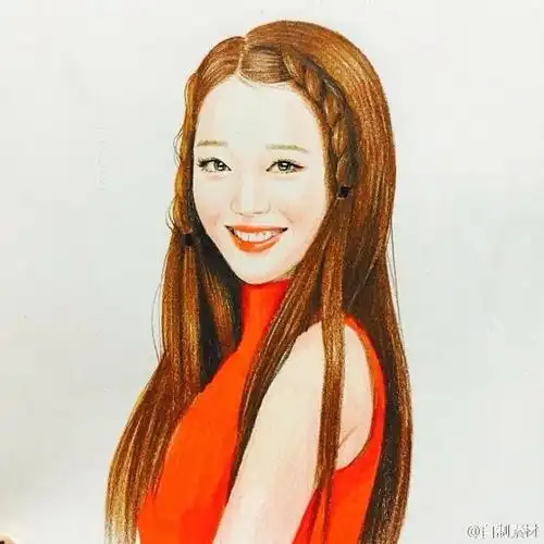 想笑就笑 难过也不必逞强 有个小小的梦想 崔雪莉 崔真理 手绘