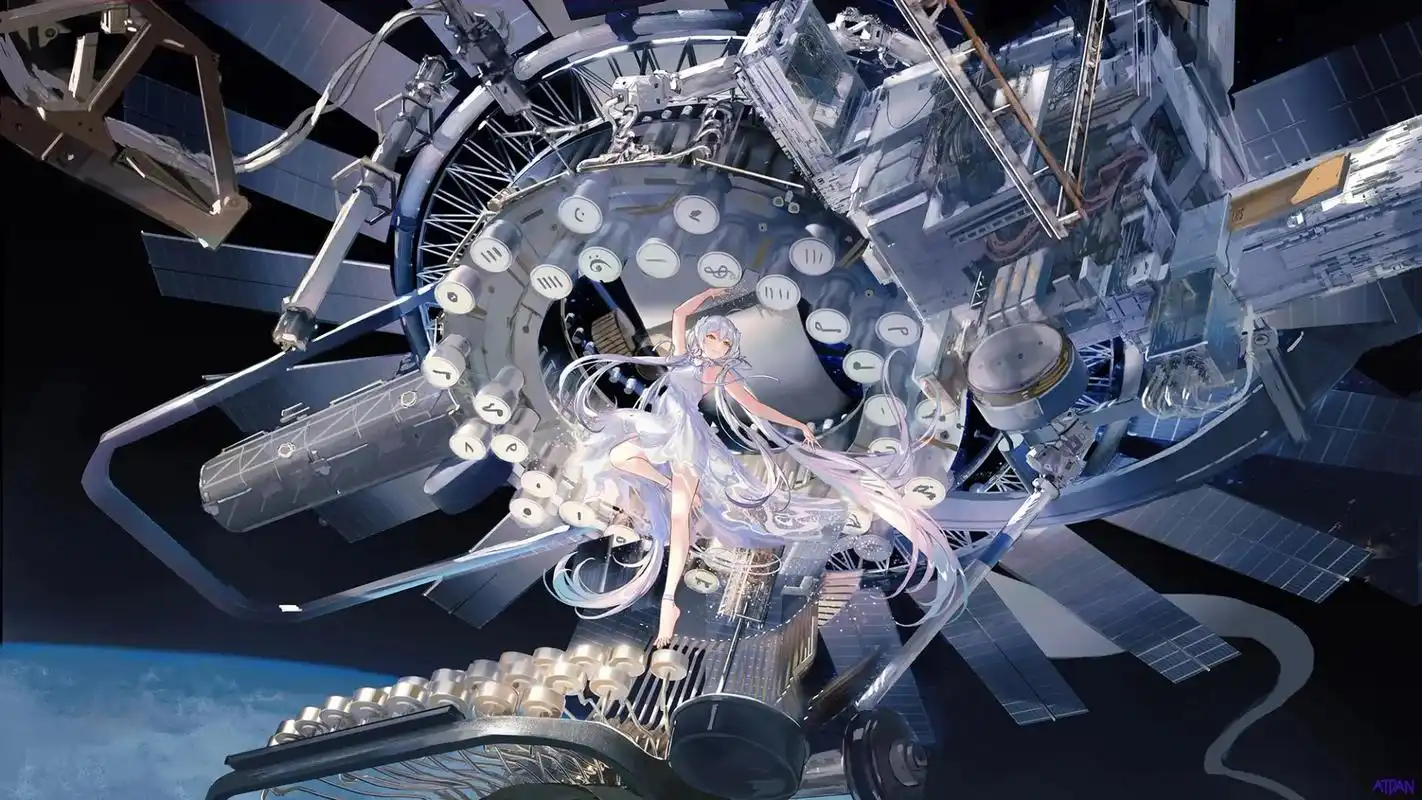 电脑壁纸  二次元将抹杀一切留念 - 抖音