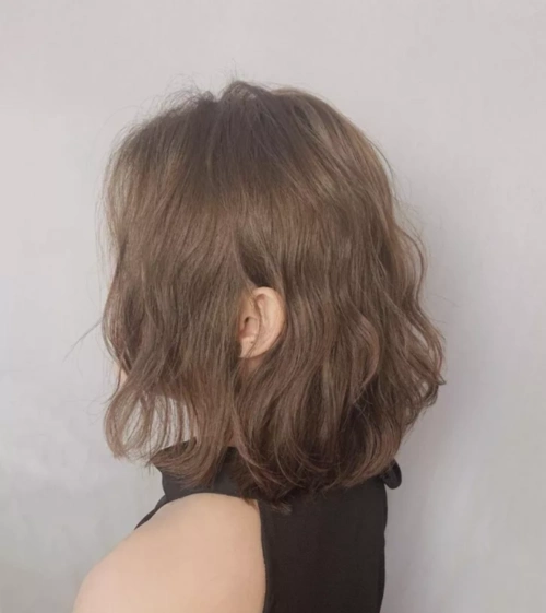 洋气烫发16款送给你适合细软发质的女性喜欢吗