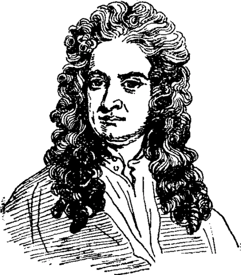 牛顿简笔画头像高斯画像简笔画数学家高斯的简笔画怎么画