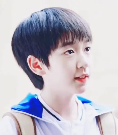 时代少年团小时候的模样可可爱爱,又是想把他们变回小时候的一天