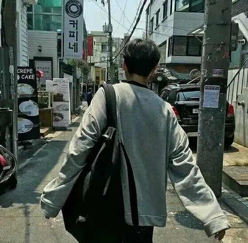 の自截男头 男头 森系 欧美 硬汉 韩系 韩风 清新 网红 潮流 男生头像