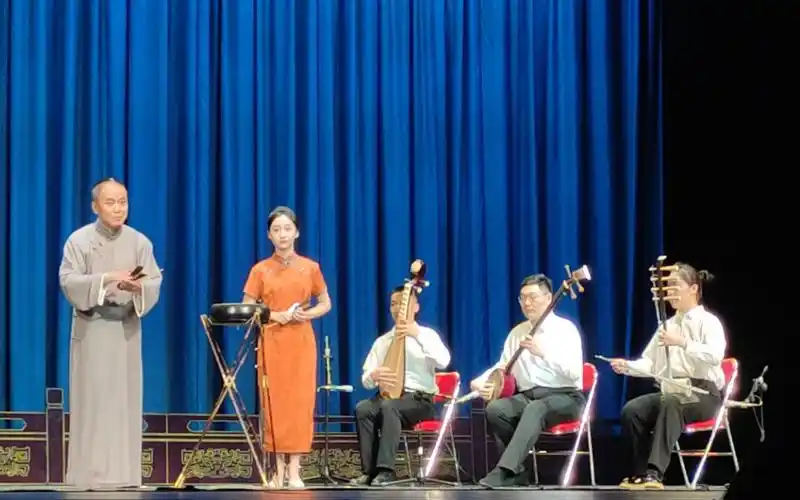 8京韵大鼓《坐楼杀惜》种玉杰 金子