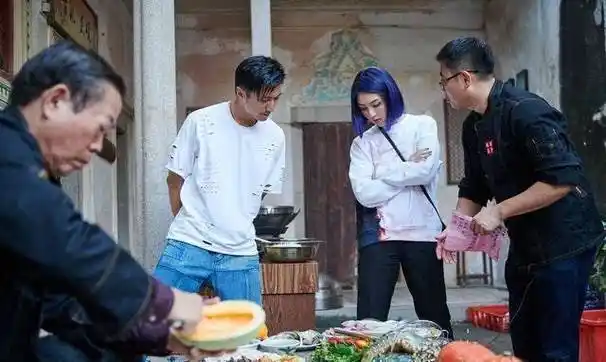 杨千嬅拍谢霆锋饮食节目有机会回潮州乡下学做牛肉丸_美食_生活_家乡