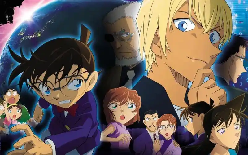 名侦探柯南人物剪辑