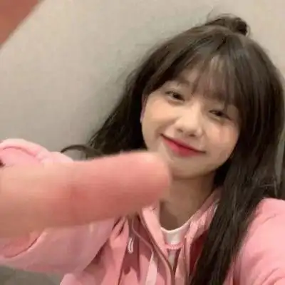 笑起来很治愈的小清新甜妹头像 温暖阳光的笑容灿烂治愈系女头