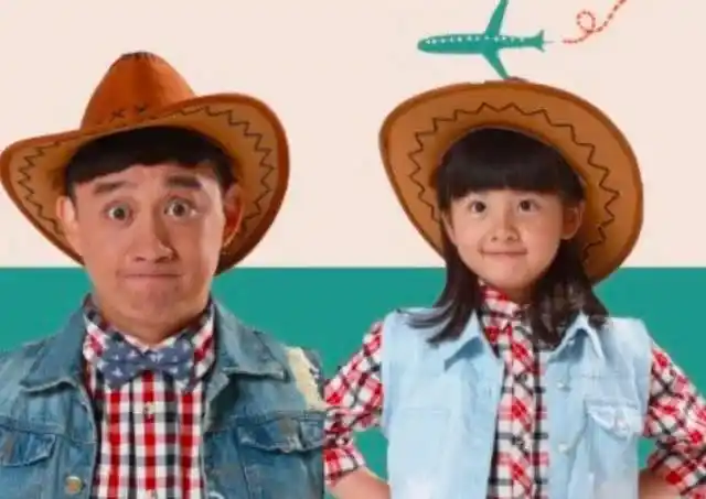 于是大家都说黄少艾真的太好哄了,爸爸黄磊都没说