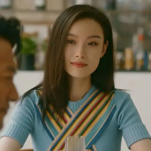 流金岁月朱锁锁倪妮同款衣服秋冬新款修身民族风织带连衣裙