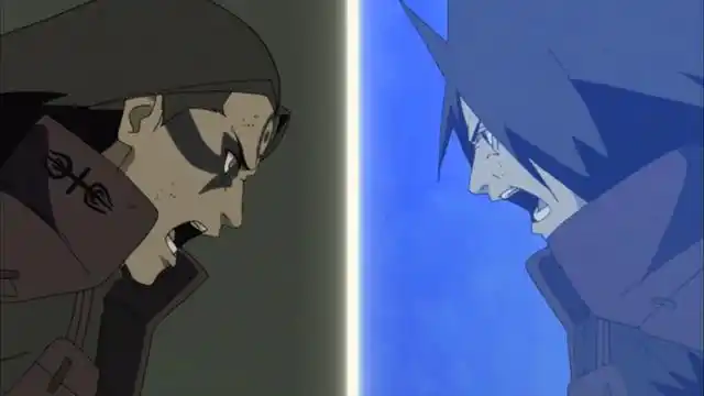 千手柱间和宇智波斑