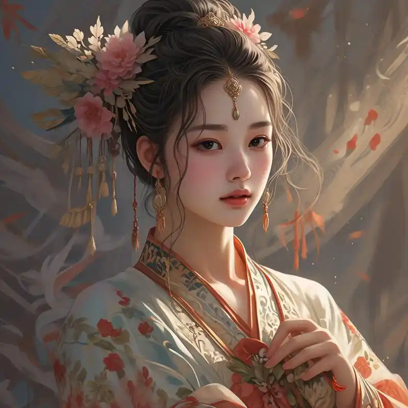 动漫古风女生头像94