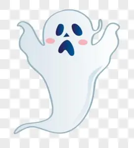 可爱的鬼魂图片