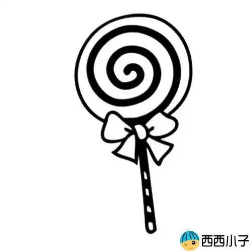 现如今 年味 都跑去哪了好看的彩虹棒棒糖简笔画怎么画棒棒糖简笔画