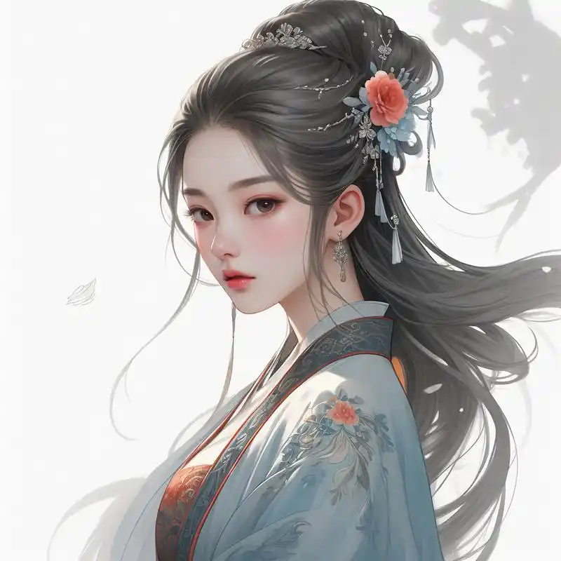 女生古风头像,霸气高冷范儿99 哇塞,这组女生古风头像真的太霸气了