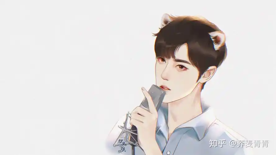 姐妹们有没有肖战的动漫图片