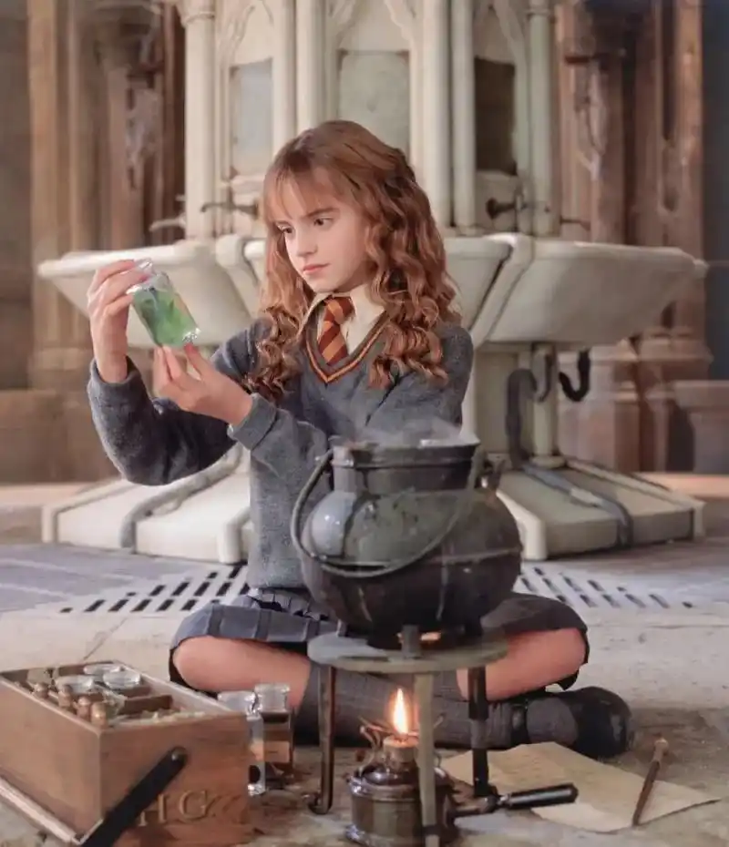 赫敏的高清图片.#赫敏 - 抖音