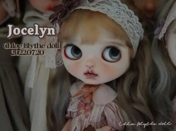 jocelyn成品小布娃娃chloeblythe