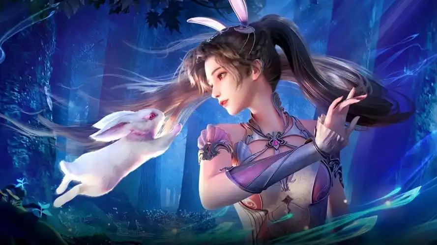 好看的动漫女神壁纸三十六期