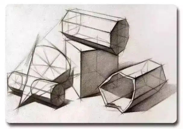 先学素描几何体还是先学创意素描(干货为什么学素描一定要从画几何体