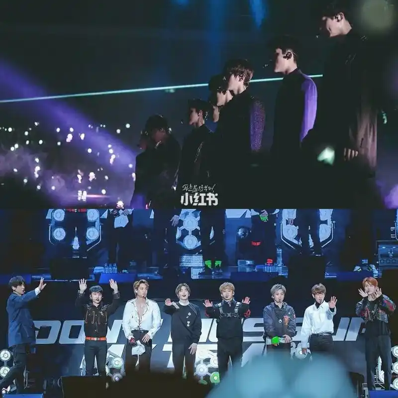 余生会把exo三个字母二个发音十二个背影九个人的舞台深深烙印在心房