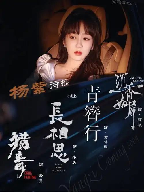 杨紫待播剧海报x1