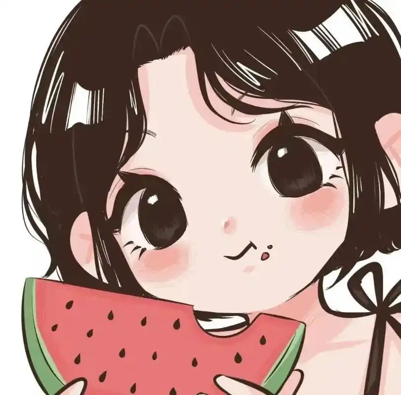 情侣头像 #可爱卡通头像 - 抖音