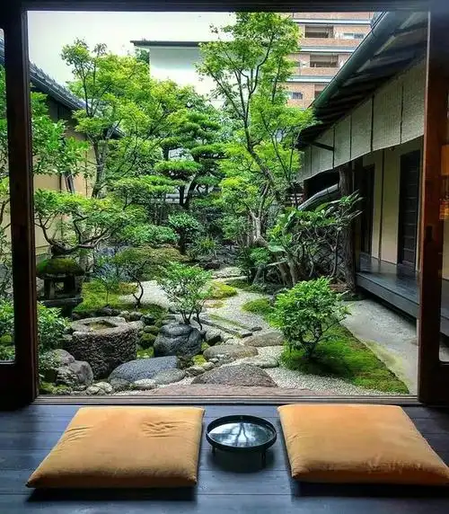传统日式风格庭院——重拾传统精神及融入自然的生活方式
