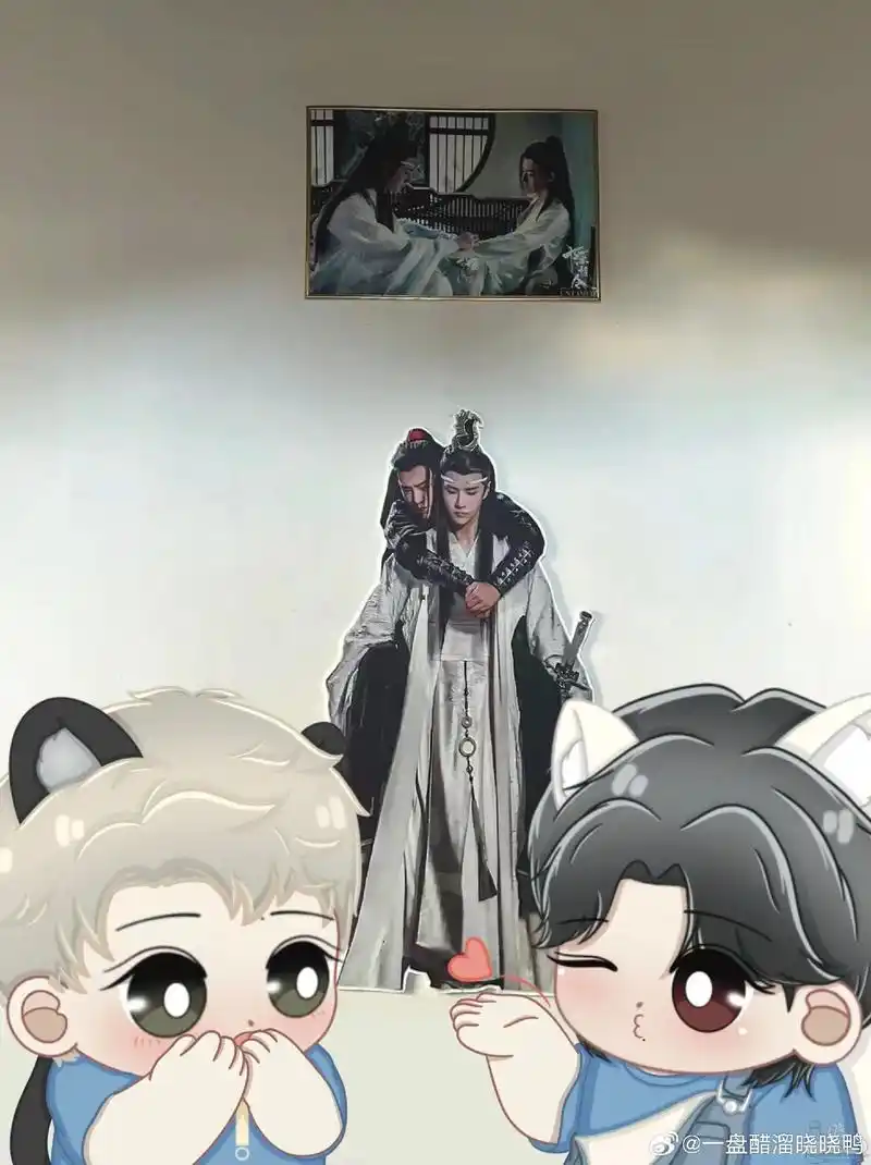 想念夏天了7815.#博君一肖 #王一博肖战 #q版人物 #同人 - 抖音