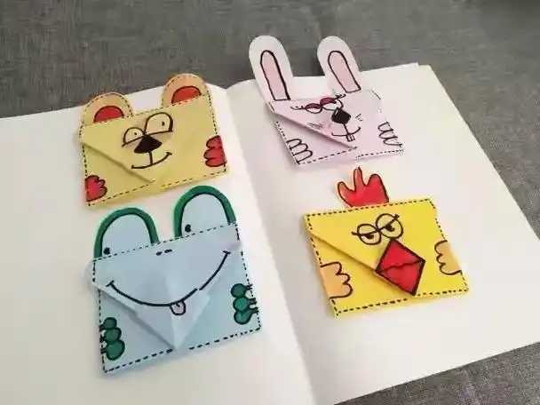 教大家做卡通动物信封,你可以把祝福的话语写出来 - 抖音