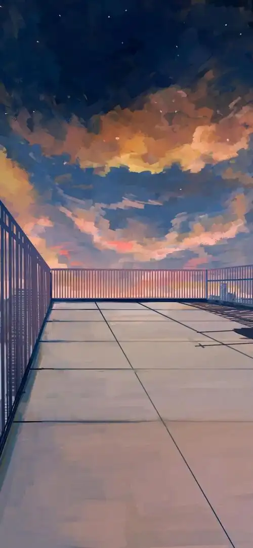 壁纸|动画风景"世间所有的相遇,都是久别… - 堆糖,美图壁纸兴趣社区