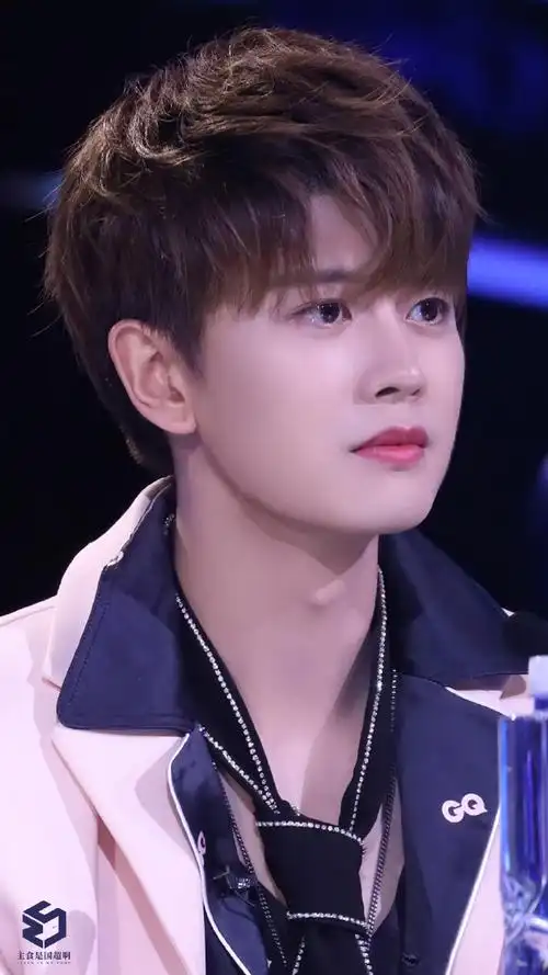 任嘉伦粉色西装##舞者