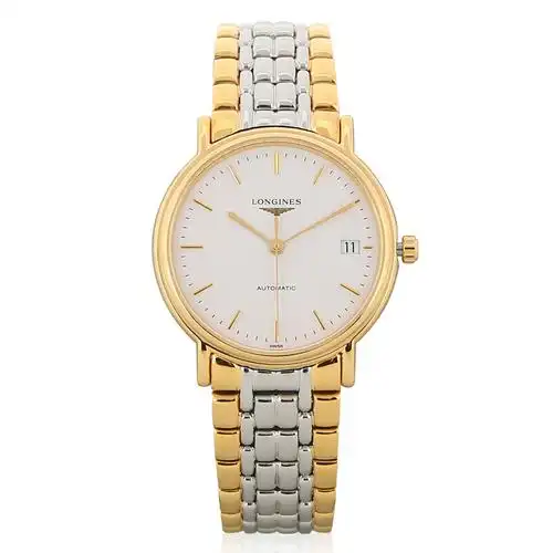 浪琴longines瑞士品牌瑰丽系列机械情侣表男表l48212127l48212187