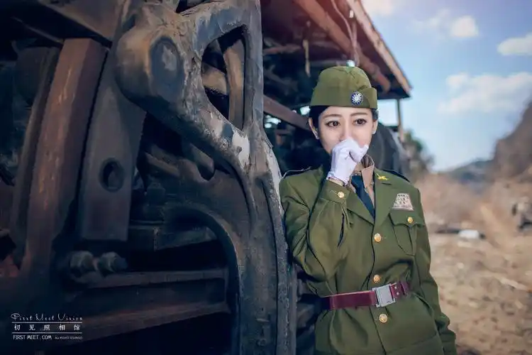 一组民国女特务主题拍摄