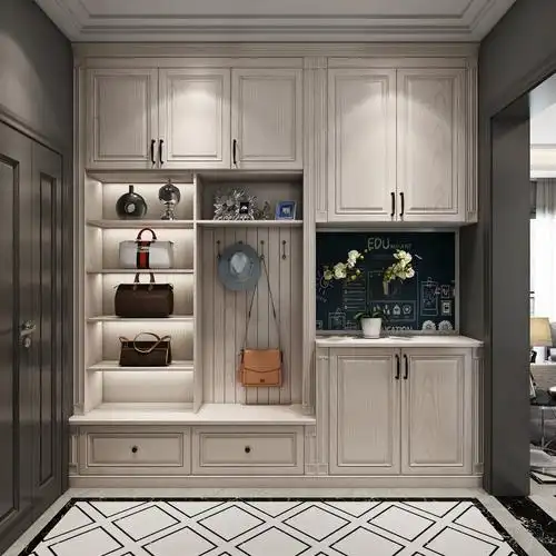 鞋柜|空间|家装设计|rlddu - 原创作品 - 站酷 (zcool)