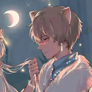 好看又低调的情侣头像动漫情头