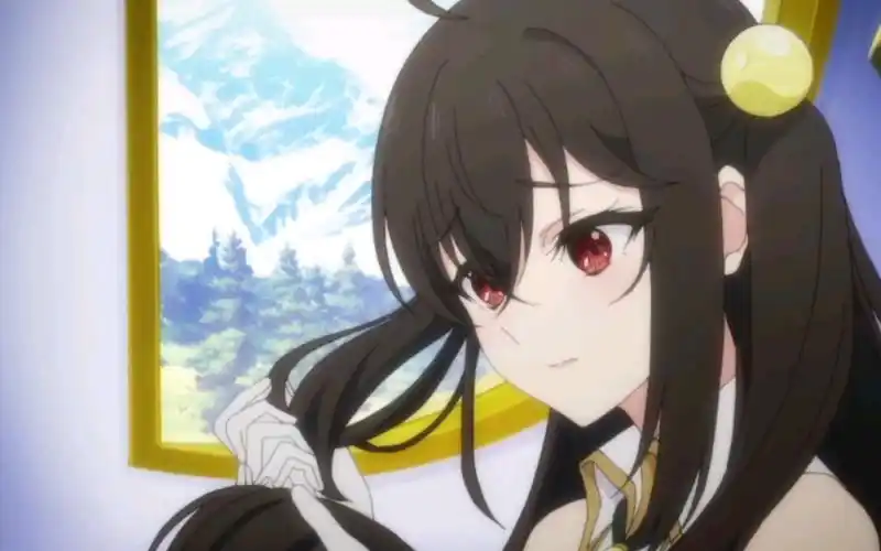 黑毛妮妮姆真的好可爱,可是我还是喜欢白毛7815.