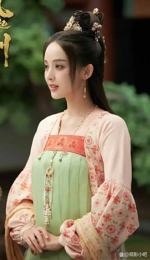 古力娜扎古装适配度确实挺不错