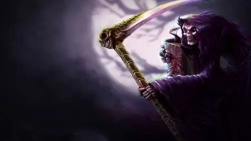 lol壁纸 英雄联盟死亡颂唱者壁纸